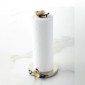 Michael Aram Gold Orchid Paper Towel Holder